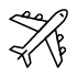 Ícono de un avión
