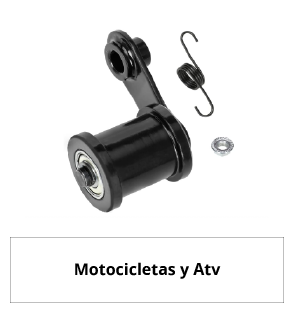 Imagen ilustrativa de repuestos de motocicletas