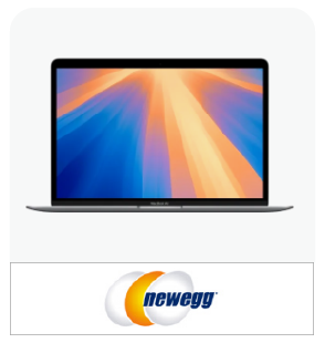 Logo de la empresa Newegg