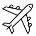Ícono de un avión