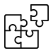 Ícono de un rompecabezas